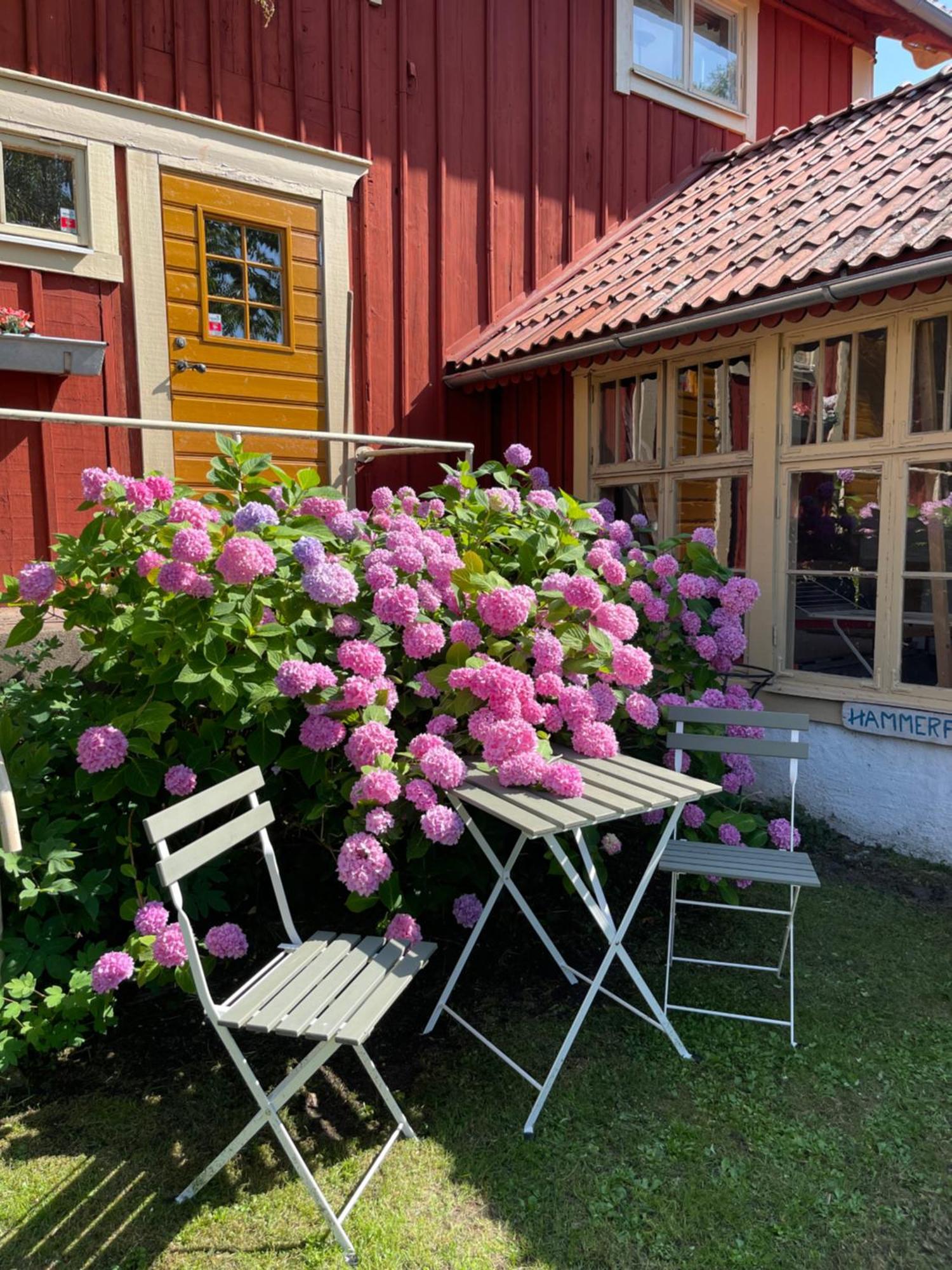 Kyrkstallet 1 Historiskt Med Baesta Laege Graenna Kültér fotó